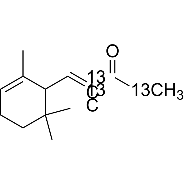 α-Ionone-13C3 130015-00-8